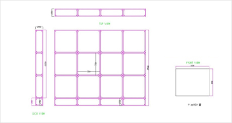 테이블 활용 & 그래픽사이즈